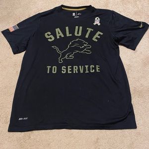 Men’s Nike dri-fit NFL t-shirt